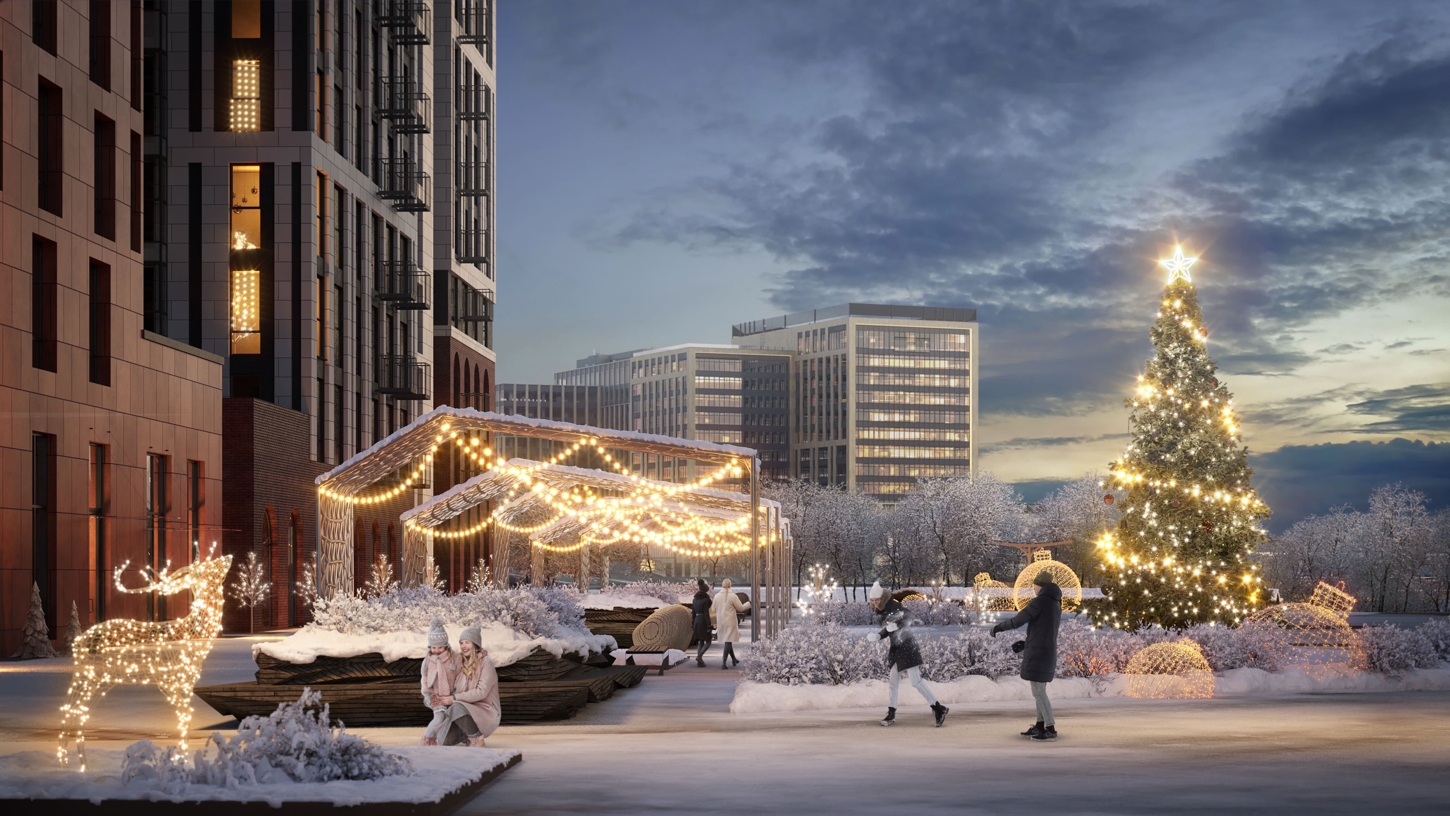 3-комнатная квартира, 73 кв.м, Жилой квартал «Прокшино», изображение-4 3-комнатная квартира, 73 кв.м, Жилой квартал «Прокшино», изображение-4