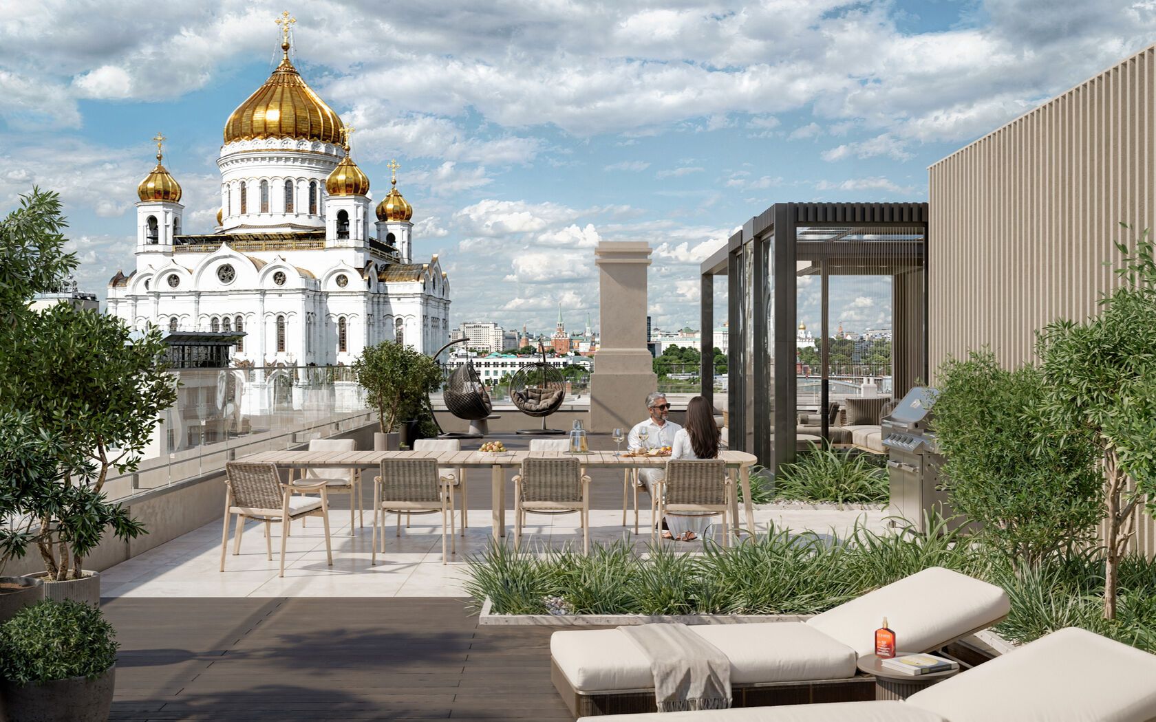 Клубный дом Обыденский №1 4