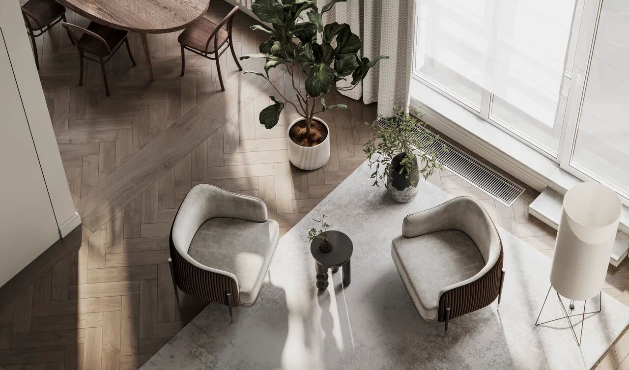 2-комнатная квартира, 67.3 кв.м, ЖК «Дом на Зорге», изображение-17 2-комнатная квартира, 67.3 кв.м, ЖК «Дом на Зорге», изображение-17