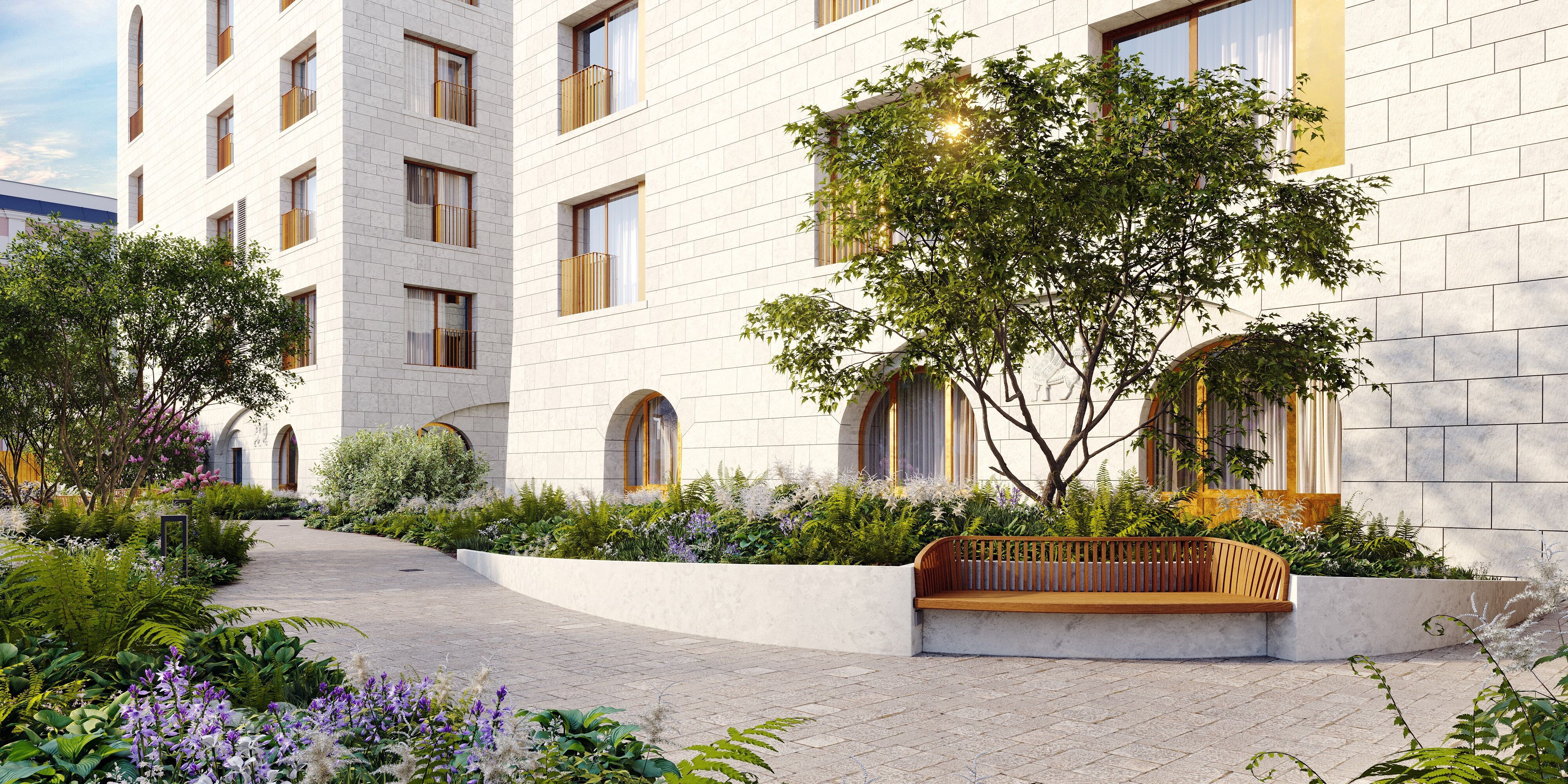 Клубные особняки Ильинка 3/8 3