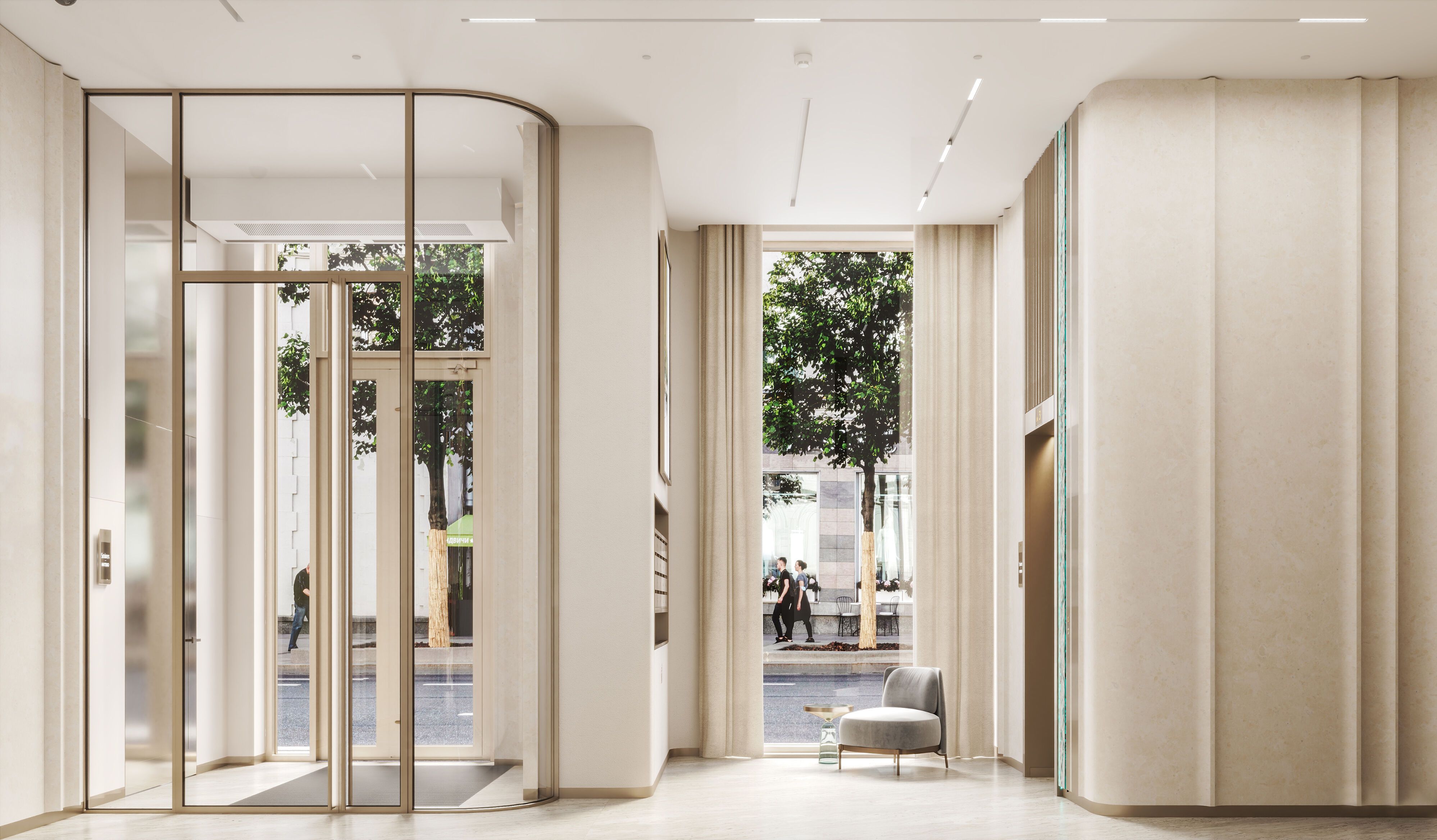 Элитный квартал Тишинский бульвар 10