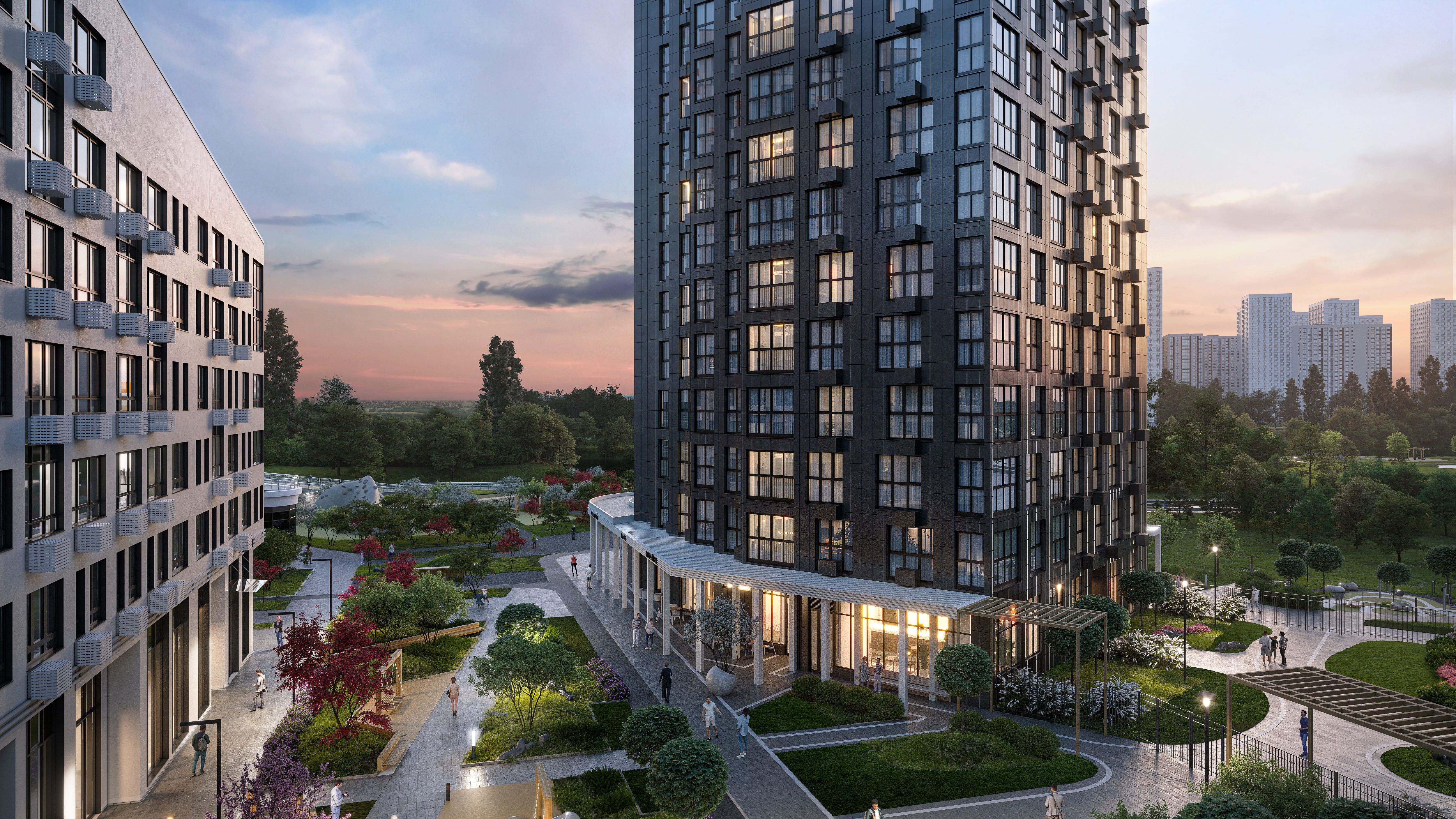 3-комнатная квартира, 97.7 кв.м, ЖК «Дзен-кварталы», изображение-13 3-комнатная квартира, 97.7 кв.м, ЖК «Дзен-кварталы», изображение-13