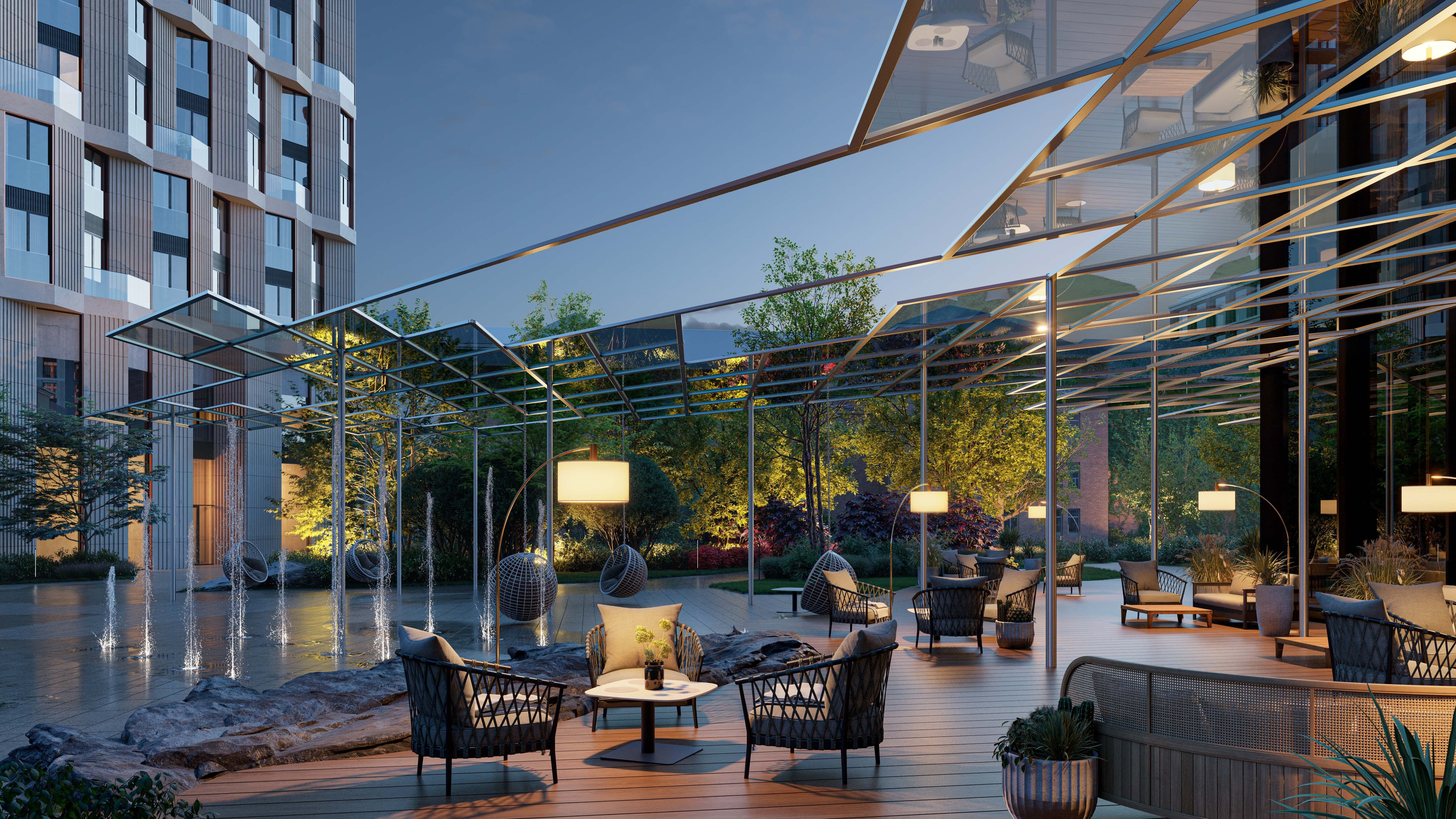 Элитный квартал Тишинский бульвар 7