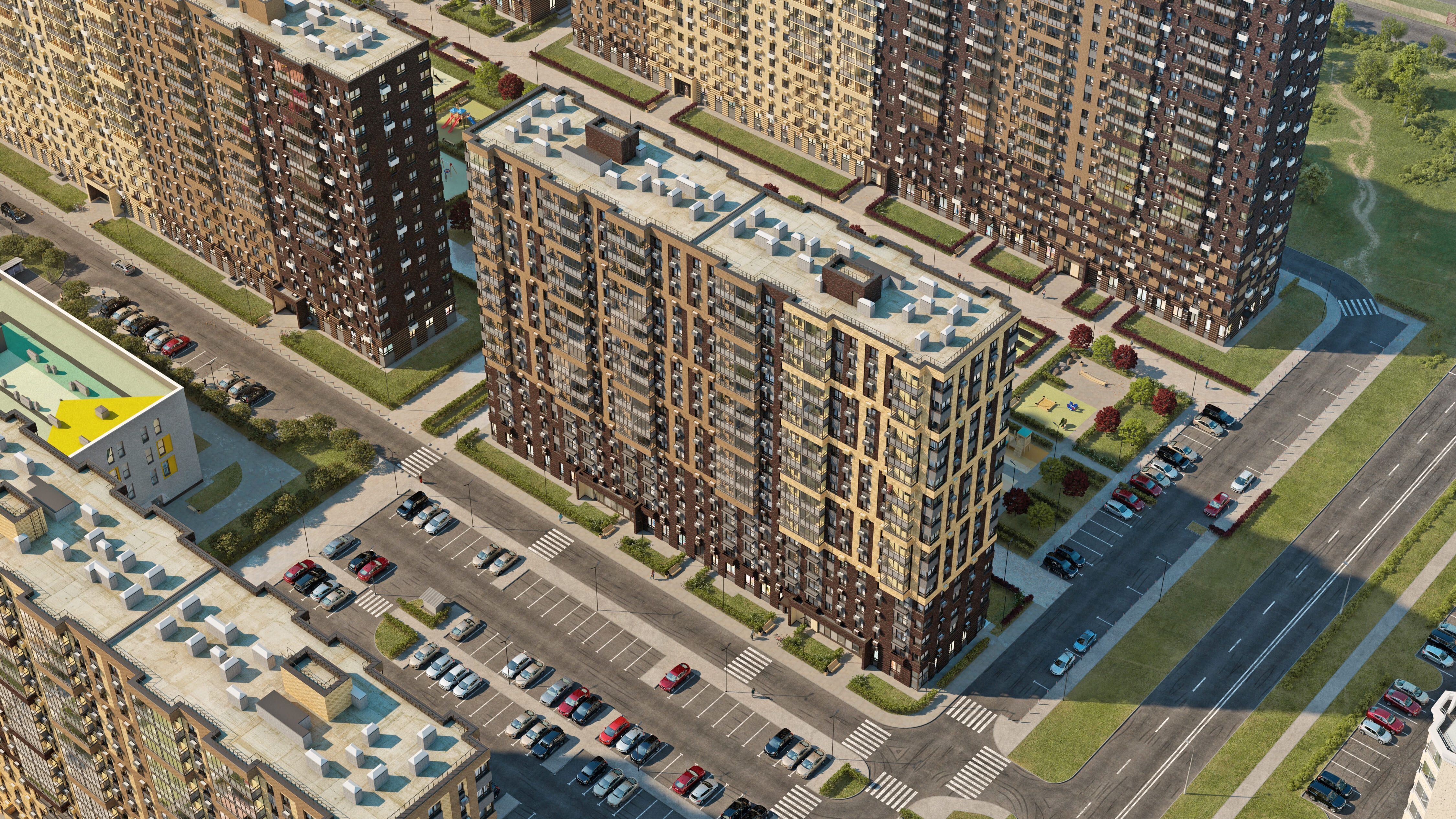 Планировка Студия 4