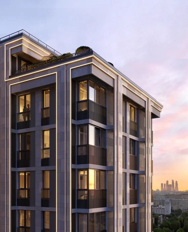 2-комнатная квартира, 67.3 кв.м, ЖК «Дом на Зорге», изображение-4 2-комнатная квартира, 67.3 кв.м, ЖК «Дом на Зорге», изображение-4