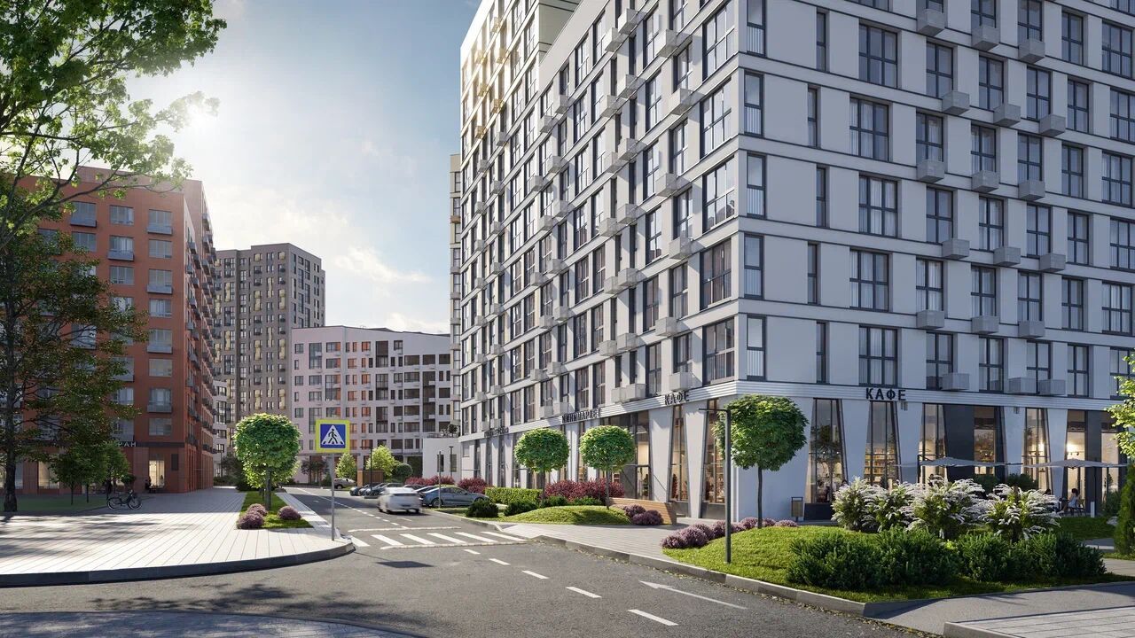 2-комнатная квартира, 41.9 кв.м, ЖК «Дзен-кварталы», изображение-2 2-комнатная квартира, 41.9 кв.м, ЖК «Дзен-кварталы», изображение-2