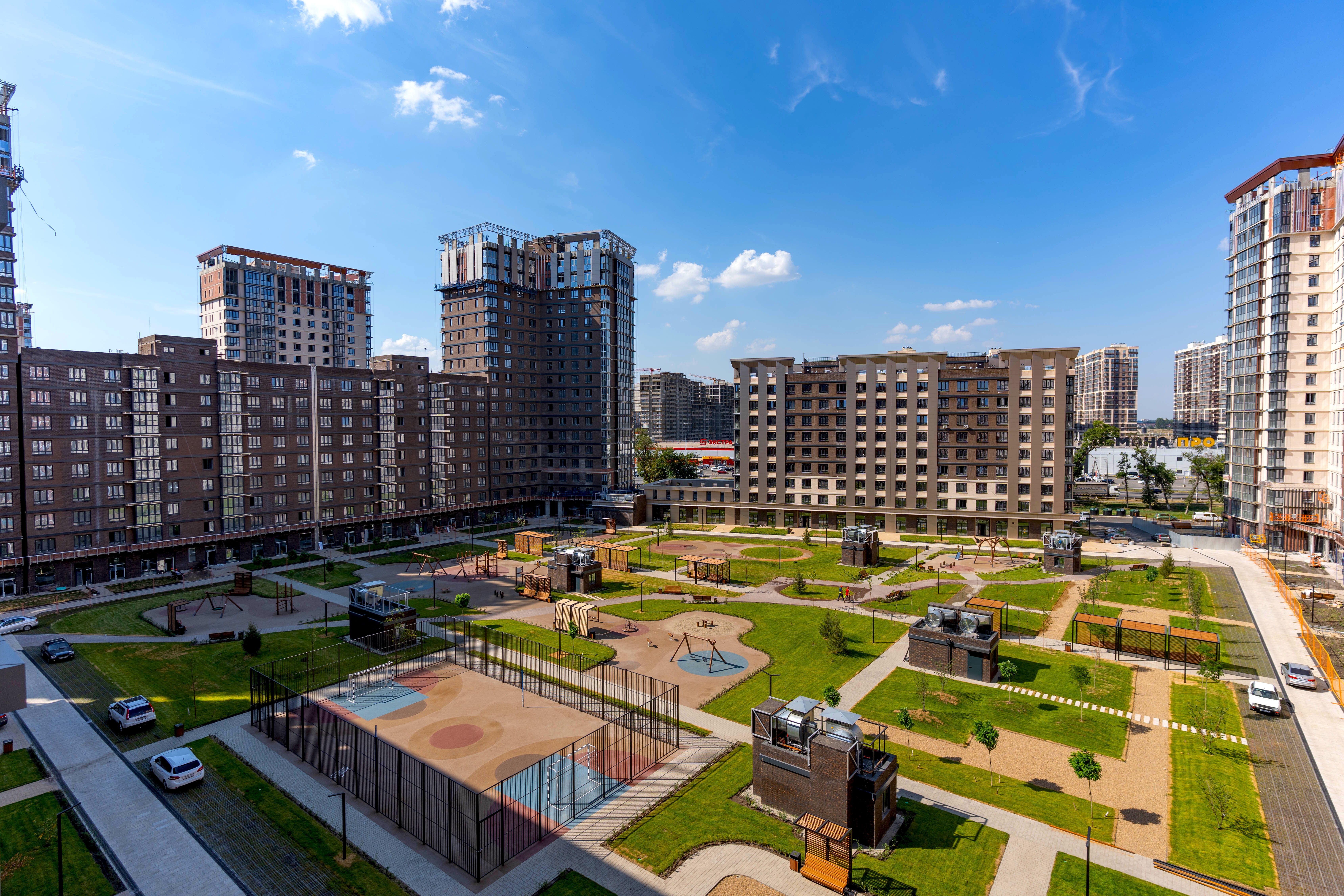 Парк Победы (Краснодар) 3