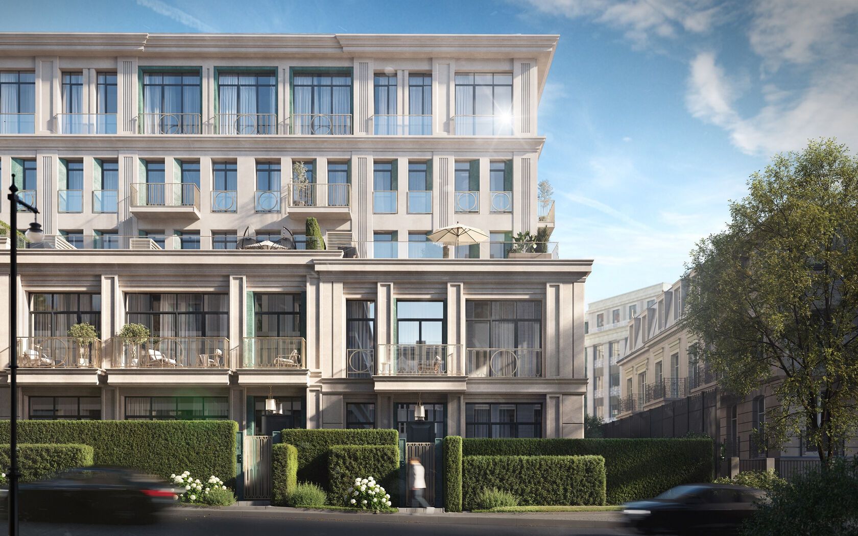 Клубный дом Обыденский №1 2