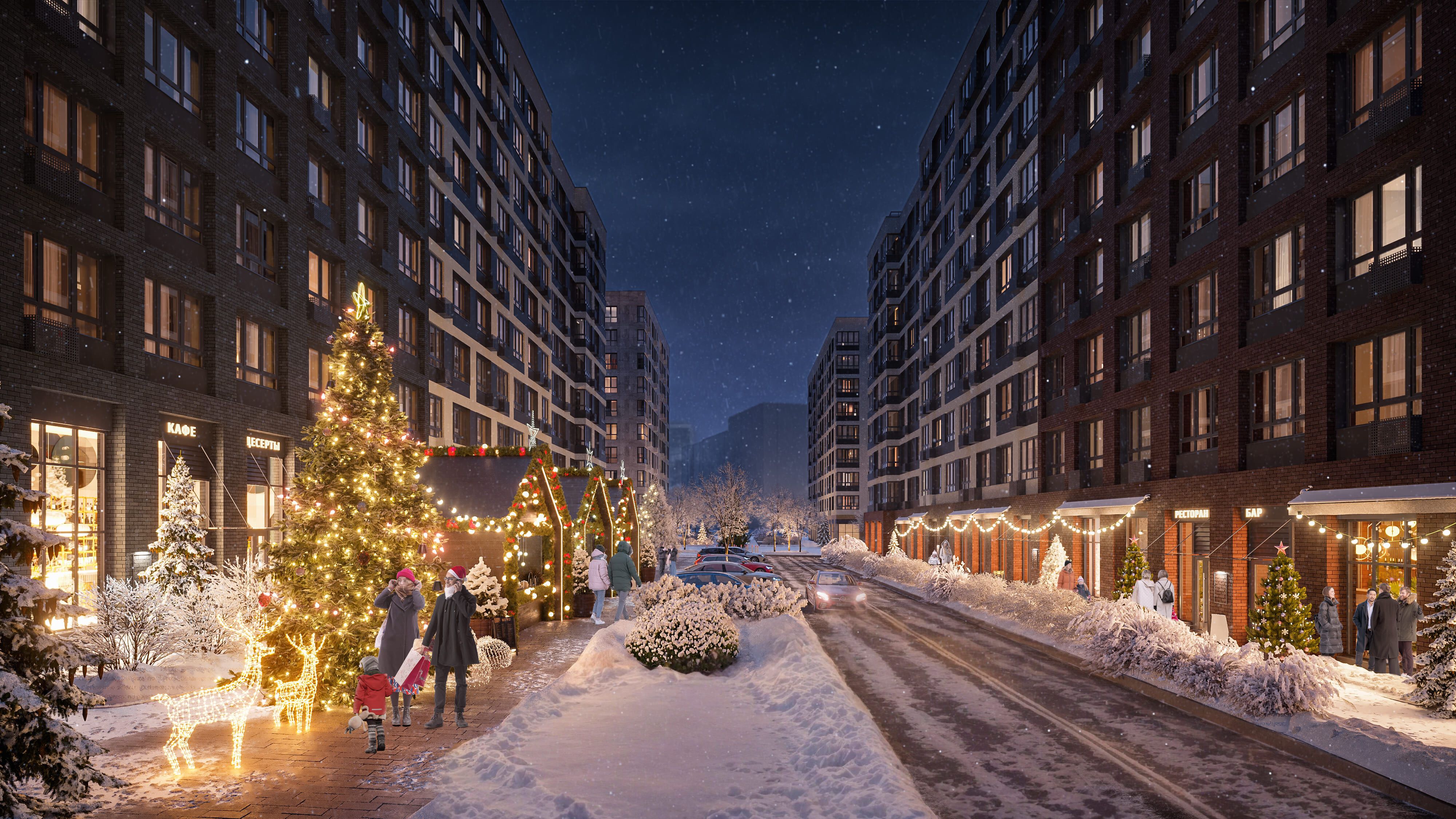 3-комнатная квартира, 59.6 кв.м, Жилой район «Родные кварталы», изображение-2 3-комнатная квартира, 59.6 кв.м, Жилой район «Родные кварталы», изображение-2