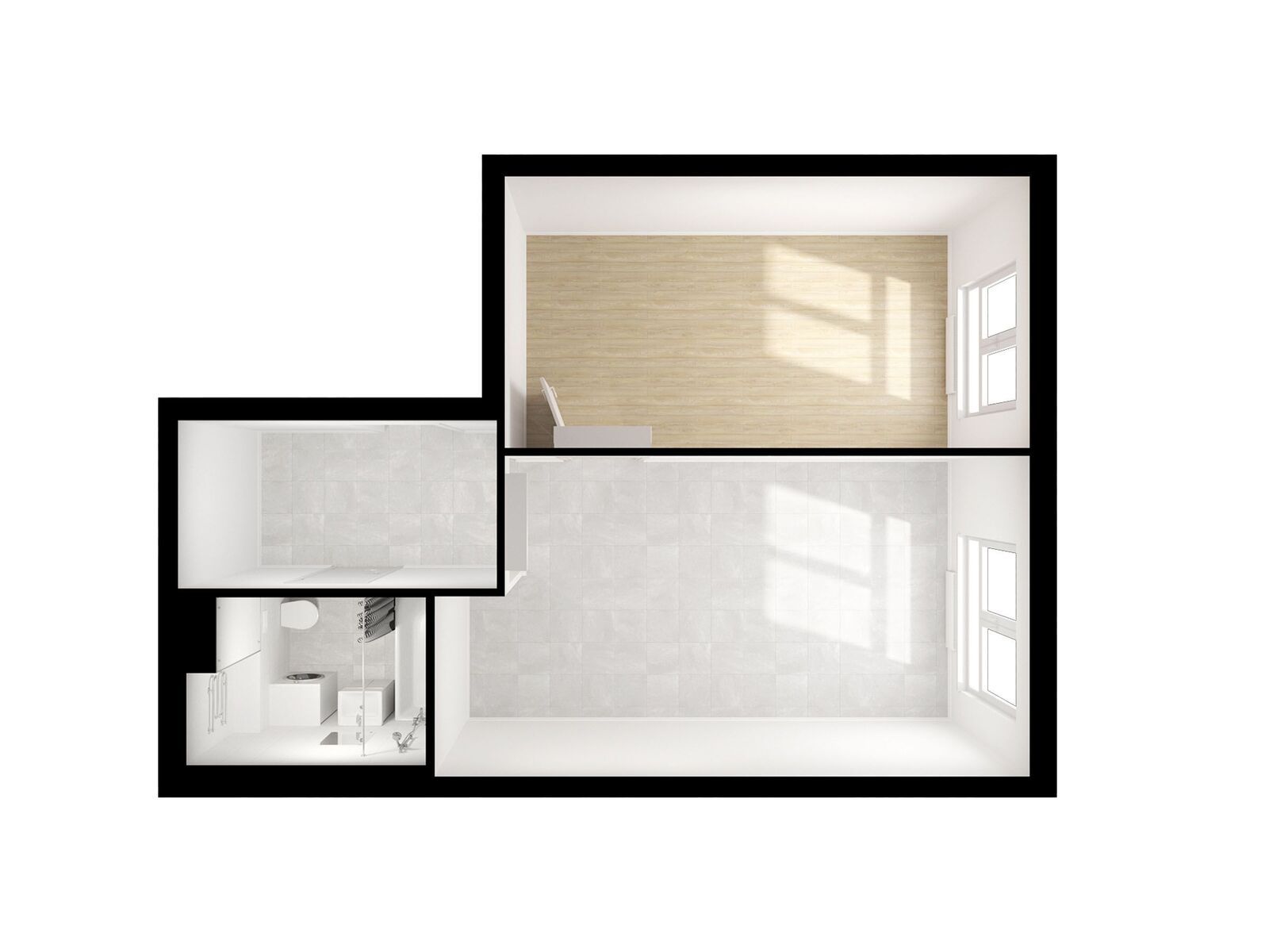 1-комнатная квартира, 41.6 кв.м, Второй Нагатинский