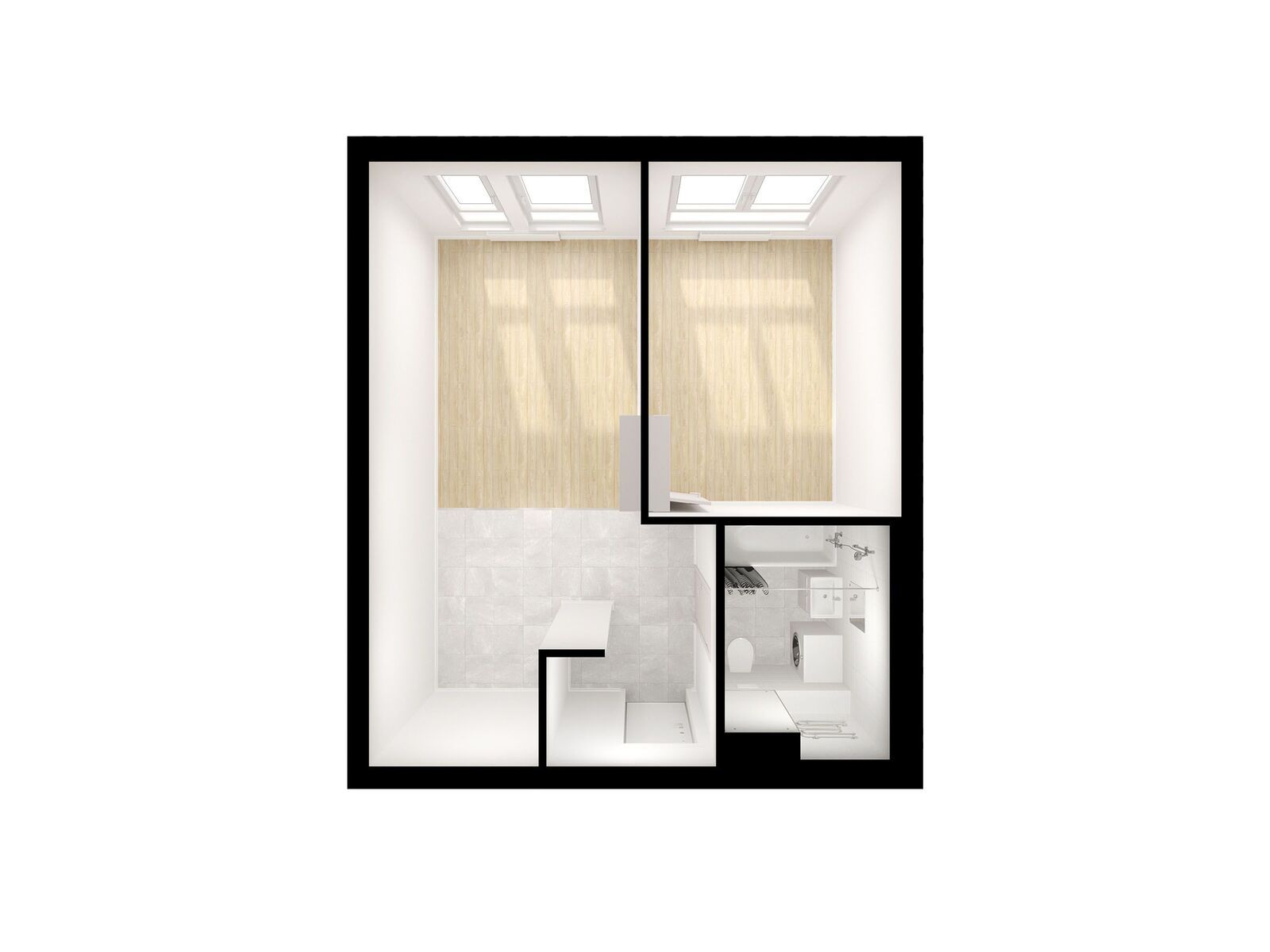 1-комнатная квартира, 31.7 кв.м, Второй Нагатинский