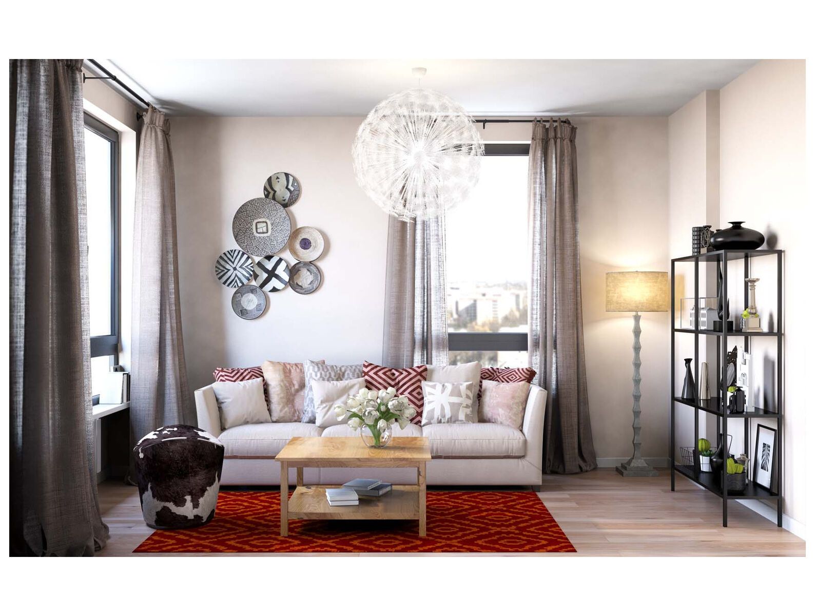 студия, 20.9 м², 3 этаж из 13, ЖК «Прокшино»