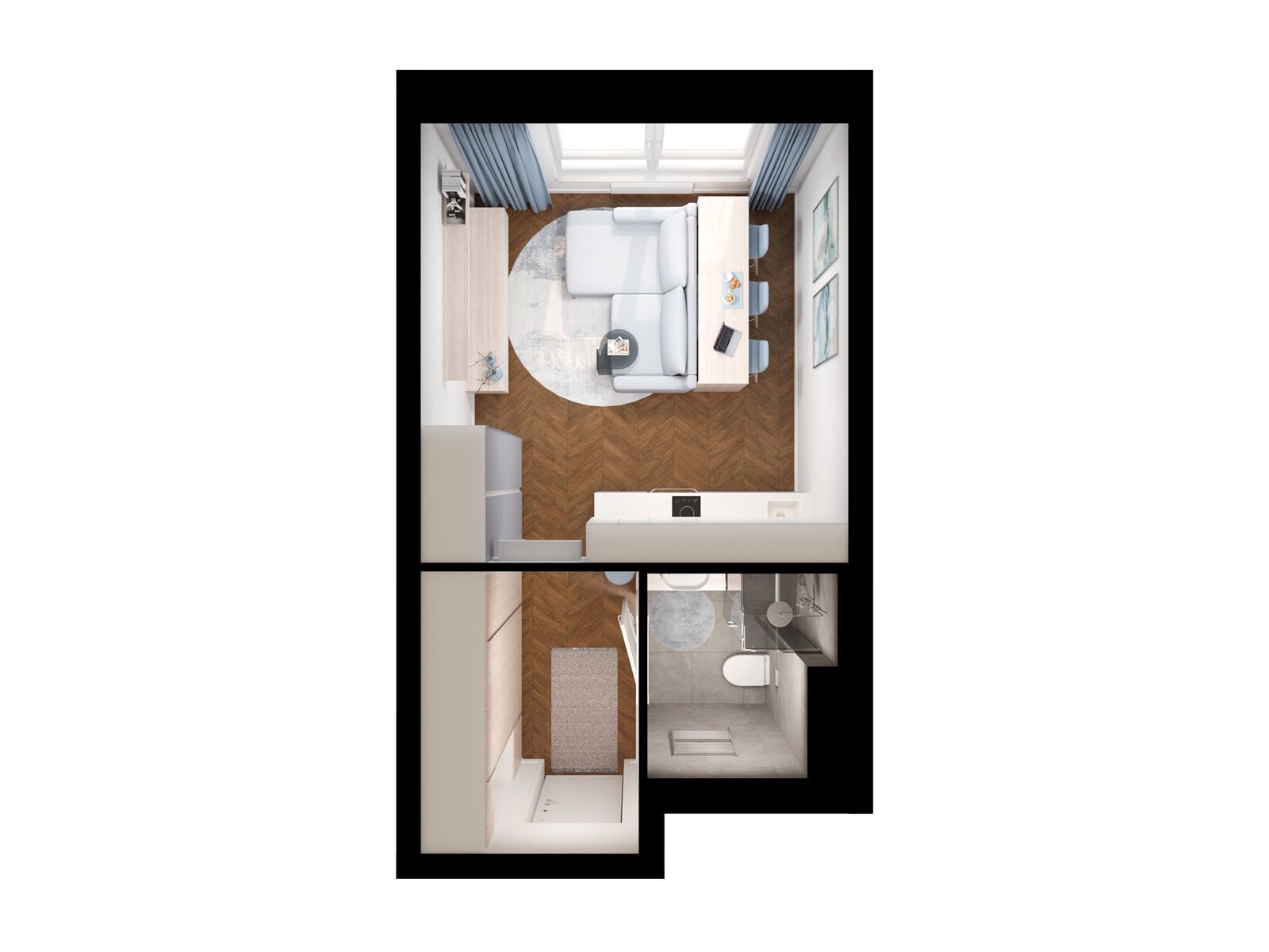 25 кв.м, Кронштадтский 9 25 кв.м, Кронштадтский 9