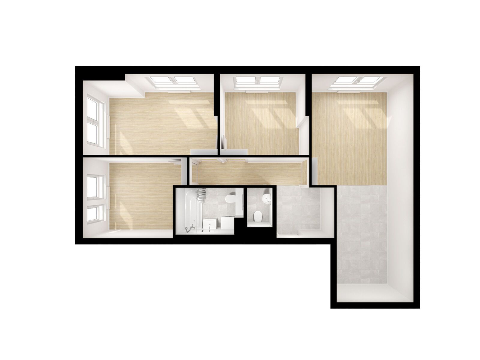 3-комнатная квартира, 71.6 кв.м, Второй Нагатинский