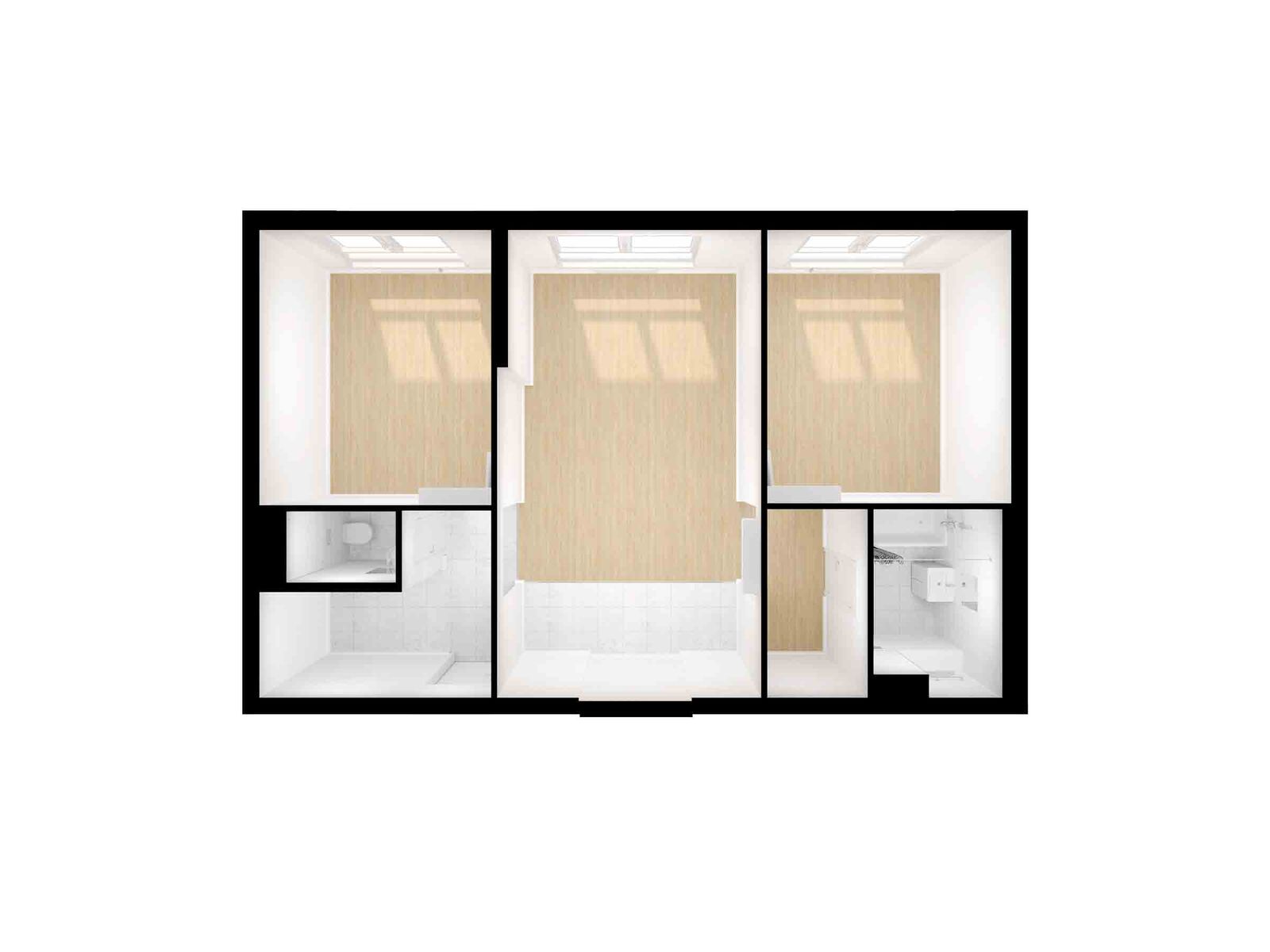 2-комнатная квартира, 58.2 кв.м, Руставели 14