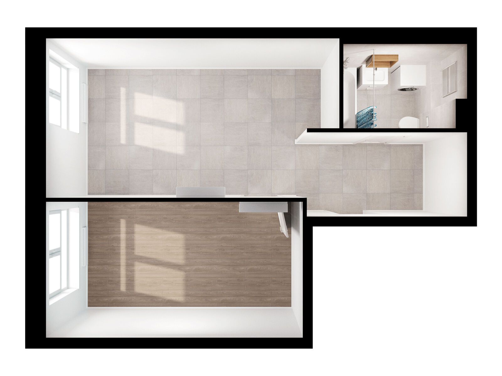 1-комнатная квартира, 41.5 кв.м, Вангарден